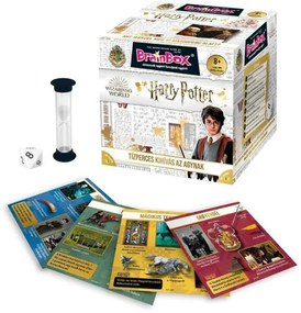 Green Board Game BrainBox - Harry Potter társasjáték