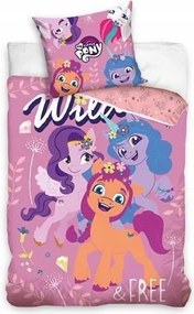 Ifjúsági ágyneműhuzat gyerekeknek Pony 140X200