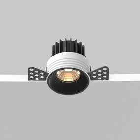 Maytoni Round DL058-7W3K-TRS-B 1x7W/LED 3000K 450lm IP20
