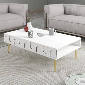 Lyon 33 - White, Gold
