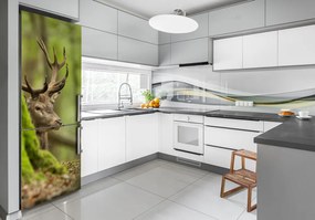 Dekor matrica hűtőre Szarvas FridgeStick-70x190-f-88923156