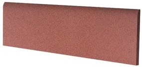 Lábazat Rako Taurus Granit piros 8x30 cm matt TSAKF082.1