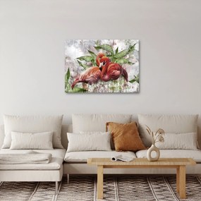 Kép - Flamingók (70x50 cm)