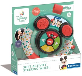 Disney Mickey Ear interaktív soft kormánykerék Clementoni