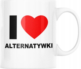 I Love Bögre Alternatívák Vicces Születésnapi Ajándék 330ml Csomagolás