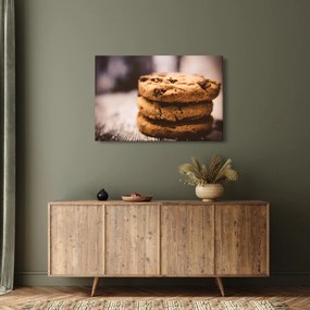 Cookies süti képe (90x60 cm)