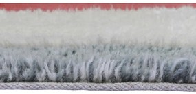 Mosható kézi szövésű gyapjú gyerek szőnyeg 170x240 cm Abstract – Lorena Canals