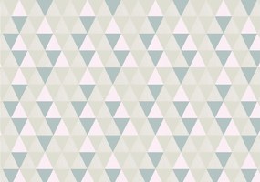 Vinyl fotótapéta Pasztell háromszögek geometria absztrakt 460x300 +ragasztó