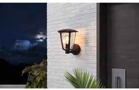 Eglo 98119 - Kültéri fali lámpa  MONREALE 1xE27/60W/230V IP44 fekete