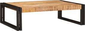 vidaXL Fürdőszobai polc polcokkal Barna 80 x 50 x 23 cm