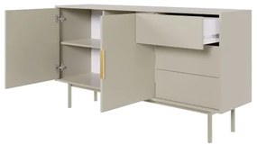 ELI bézs színű komód