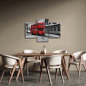 Kép - London busszal (90x60 cm)