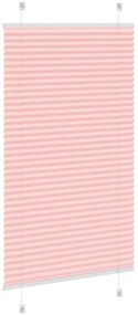 pliszírozott redőny rózsaszín 80x150 cm szövetszélesség 79,4 cm