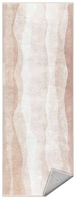 Krémszínű mosható futószőnyeg 80x200 cm Komodo Beach – Mila Home