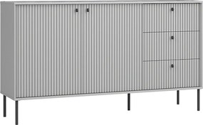 ARIS 2D3S komód, szürke