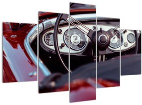 Kép - Autó részlet (150x105 cm)