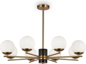 Maytoni MARBLE MOD187PL-08BS Csillár 8x60W/E27 IP20
