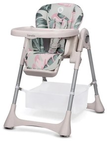 Lionelo - Gyermek étkezőszék ZANNA bézs