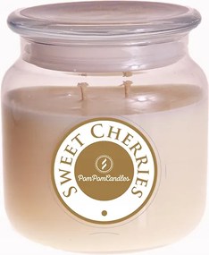 PomPom Szója illatgyertya Nagy Sweet Cherries