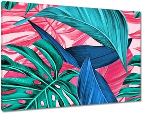 Vászonkép 100x70 Monster Trópusi motívum