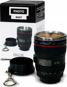 Photo Shot Objektív pohár Ajándék a fotózás szerelmeseinek