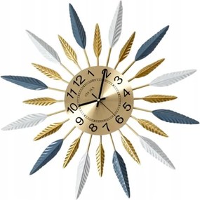 Falióra, fém, 58 cm, arany