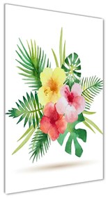 Akril üveg kép Hawaii virágok oav-85139888