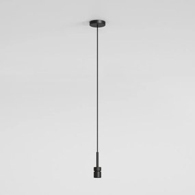 ASTRO LIGHTING 1184020 PENDANT KIT Hengeres Függesztett Lámpa Matt Fekete E27 IP20