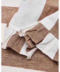 Lenkeverék tányéralátét szett 2 db-os 35x50 cm Maura – Kave Home