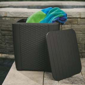 Keter Luzon asztal 39 x 39 x 42,5 cm, grafit