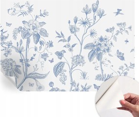 Fotótapéta Fali tapéta Hálószobába és Nappaliba Virágmintás 152x104 cm