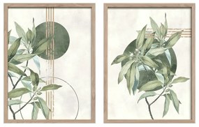 Kép szett 2 db-os 30x40 cm Green – Styler