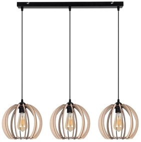 Csillár zsinóron DORO 3xE27/60W/230V