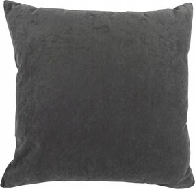 Dekoratív párnahuzat 40x40 Suedine -1024 Dk.grey