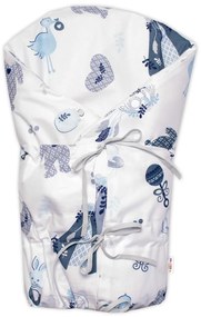 Baby Nellys Klasszikus retro fűzés csomagolás val vel töltés, Új szerelem Baby - kék