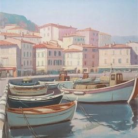 Fotótapéta Flizelin Dekoratív tapéta Tengerparti kikötő 250x250 Ragasztó
