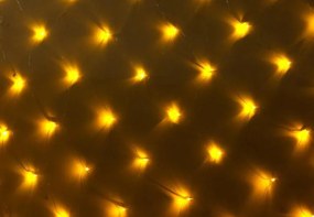 NEXOS LED fényháló 2 x 2 m 160 dióda meleg fehér