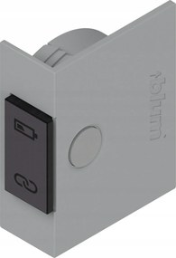 Blum 23P5020 Servo Drive kapcsoló Aventoshoz, világosszürke 20/0-ás csomagban