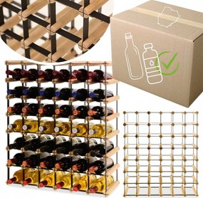 Bortartó állvány bortartó állvány Pet palacktartó szekrény nagy 42cipő Eko