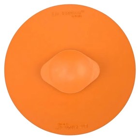 Nyalogatós alátét fürdőkádba Splash Orange - LickiMat