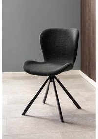 Sötétszürke étkezőszék szett 2 db-os Batilda – Actona