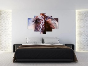 Kép - Lila márvány N⁰3 (150x105 cm)