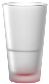 LEONARDO ARONA pohár üdítős 330ml, szatin-rózsaszín