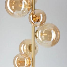 Brilagi - LED Állólámpa MILLA 7xG9/3W/230V arany