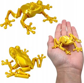 Mozgatható Mini Béka, Csuklós Béka, Mozgatható Figura