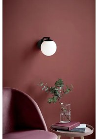 Nordlux - Fali lámpa GRANT 1xE14/40W/230V fekete