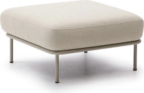 Bézs buklé lábtartó Aurum – Kave Home