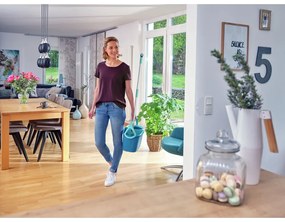 Forgó felmosó vödörrel Rotation Disc Mop (EVO) – LEIFHEIT