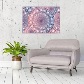 Mandala kép (70x50 cm)