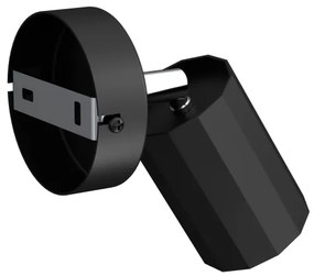 Fali spotlámpa BELLO 1xGU10/8W/230V fekete